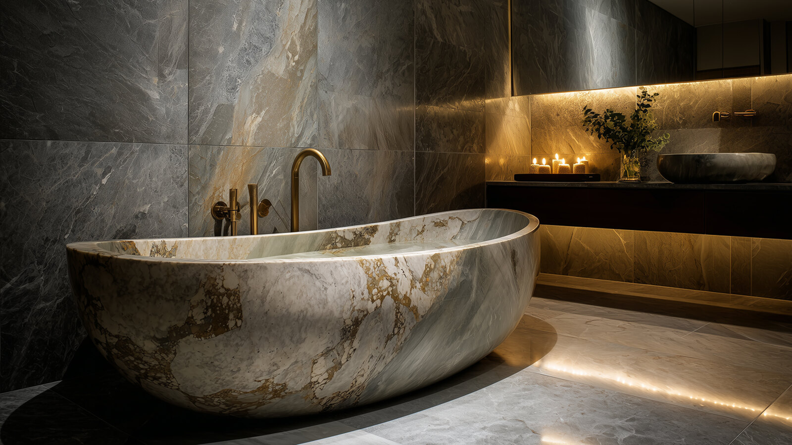 Marmareos — stone bath