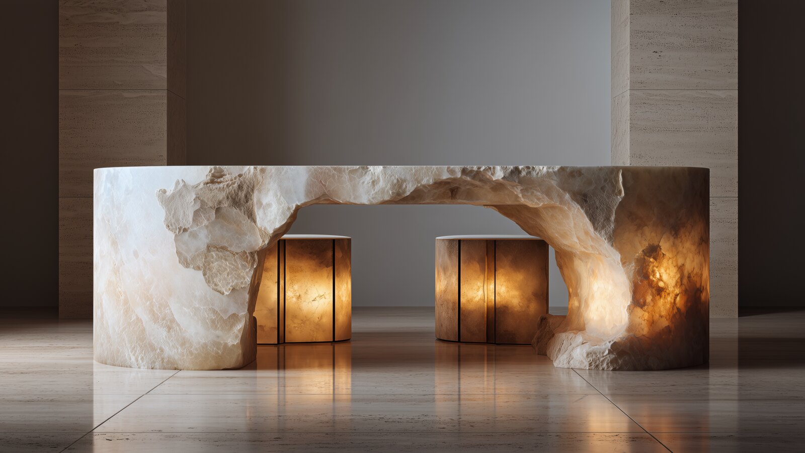 Marmareos — sculptural display