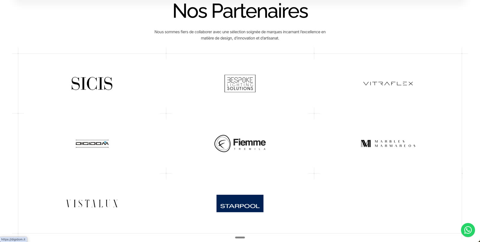 Showroom Montecarlo — site