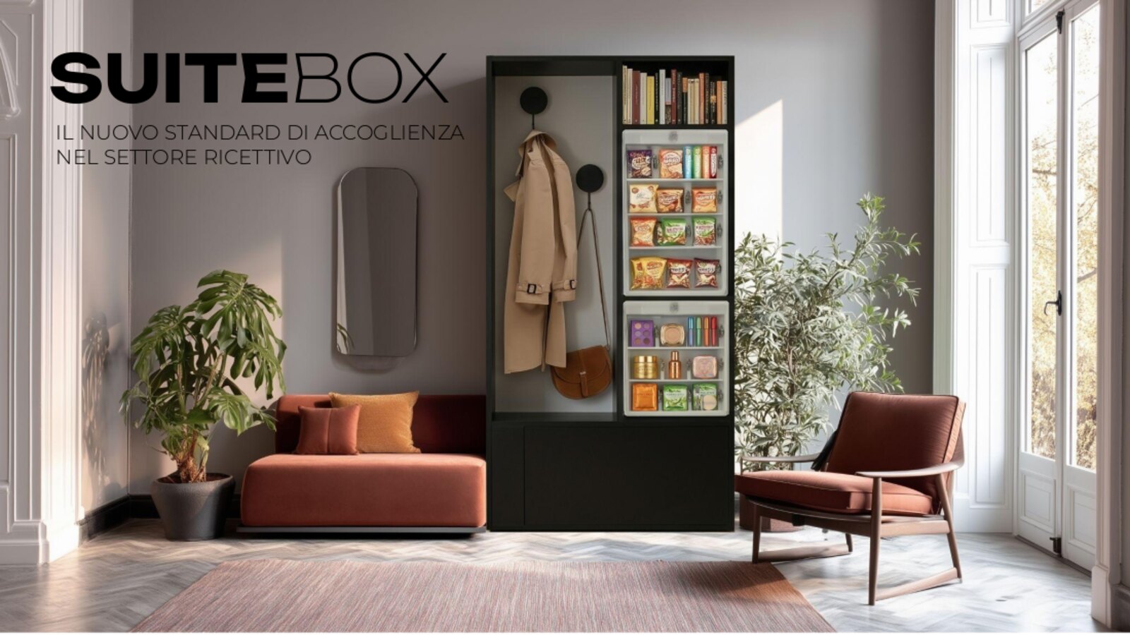 SuiteBox — concept