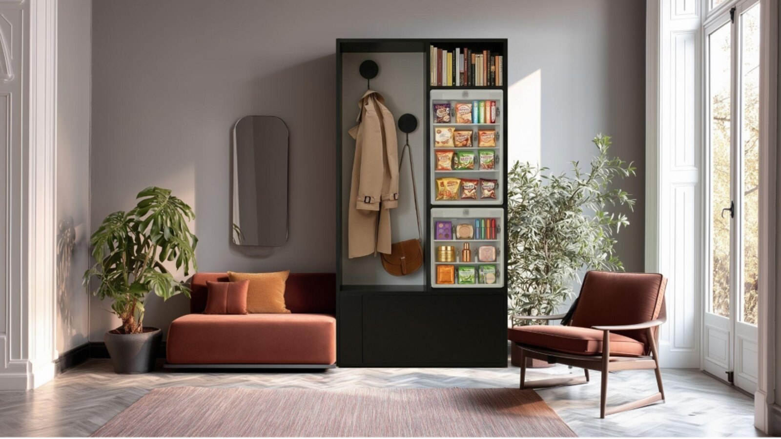SuiteBox — interior